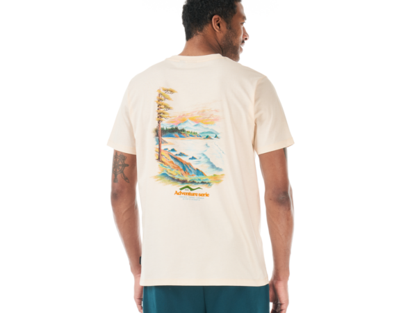 Picture T-shirt - T-shirt homme D&S TOFINO - Mixte