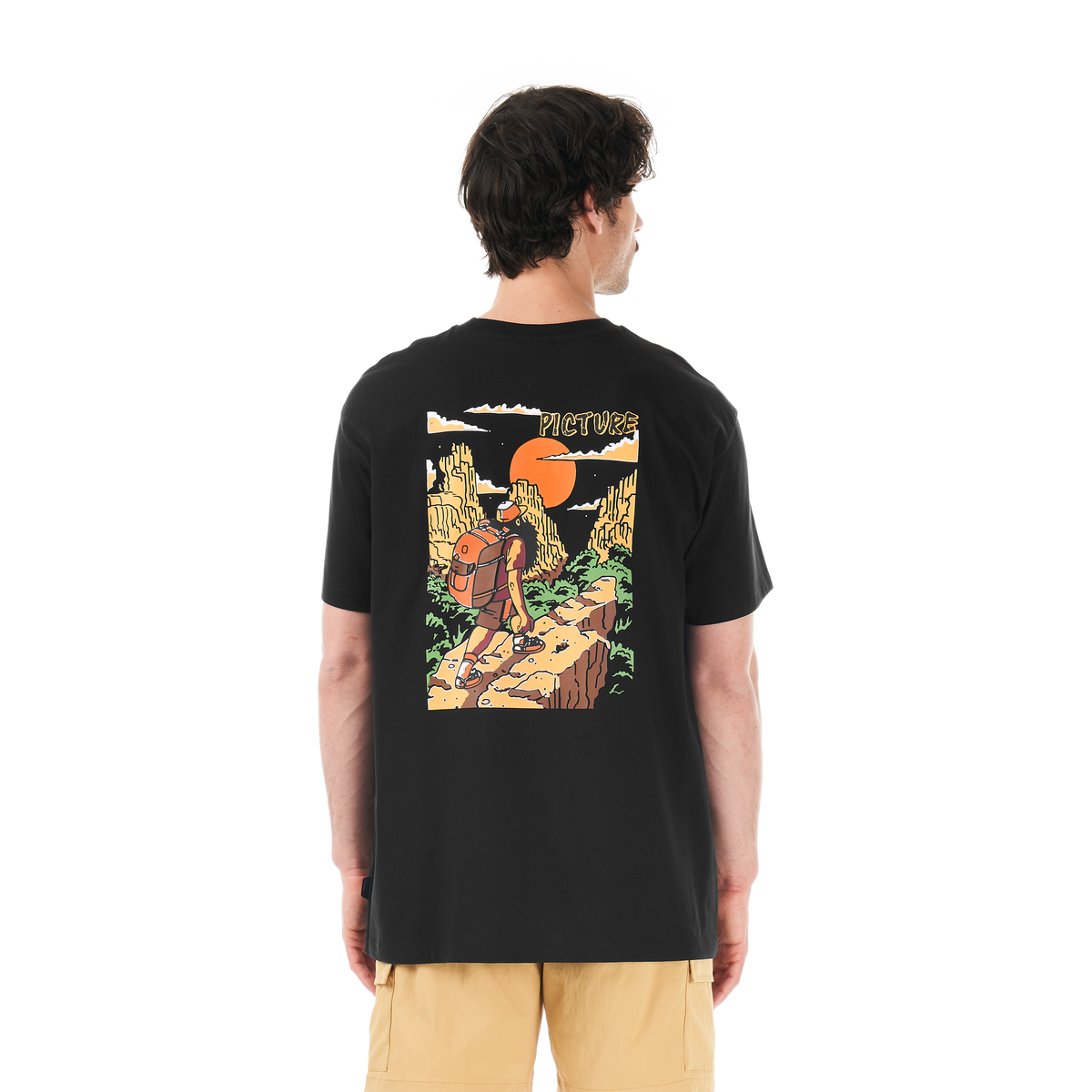 Picture T-shirt - T-shirt homme NIGHTKING - Homme