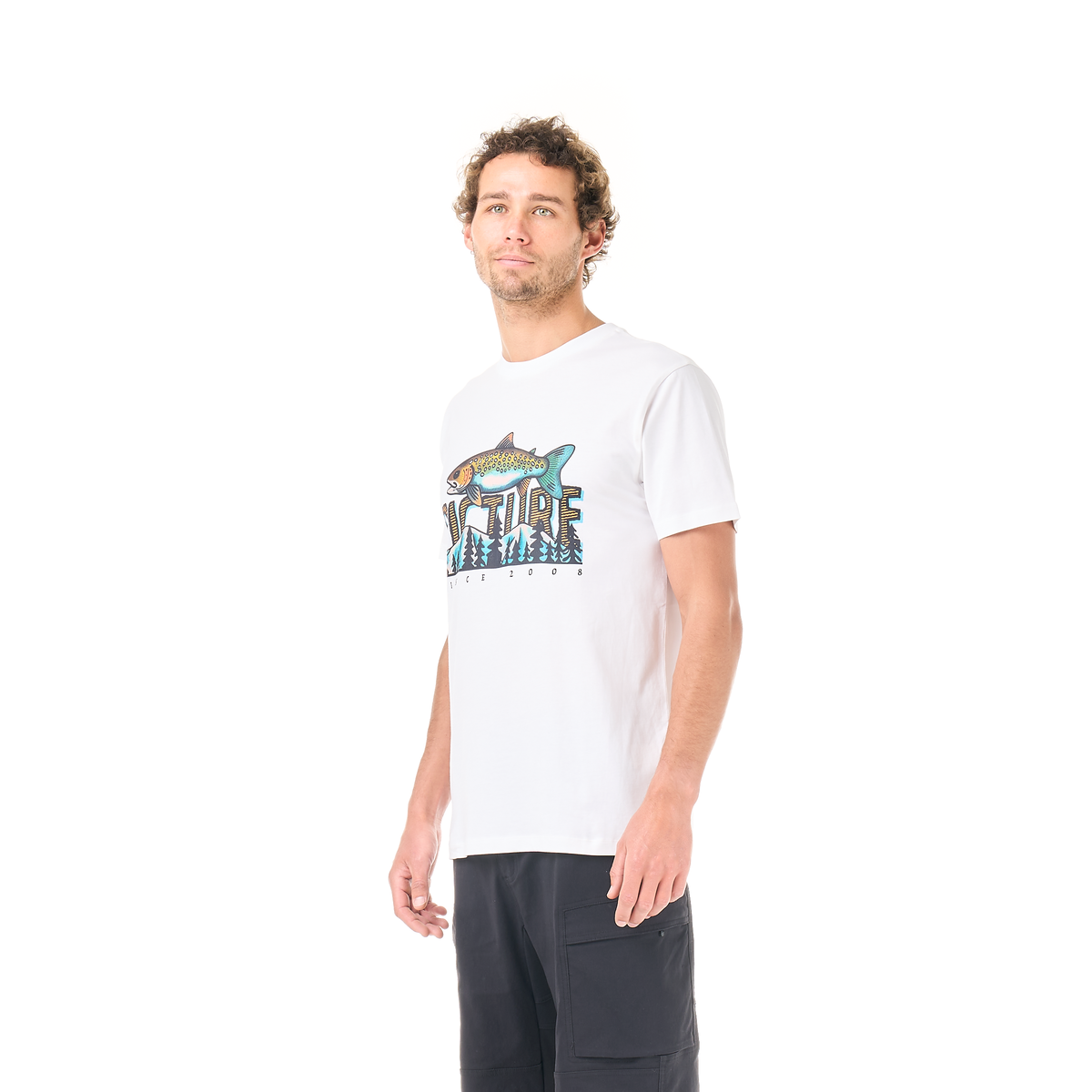 Picture T-shirt - T-shirt homme SAYWHAT - Homme
