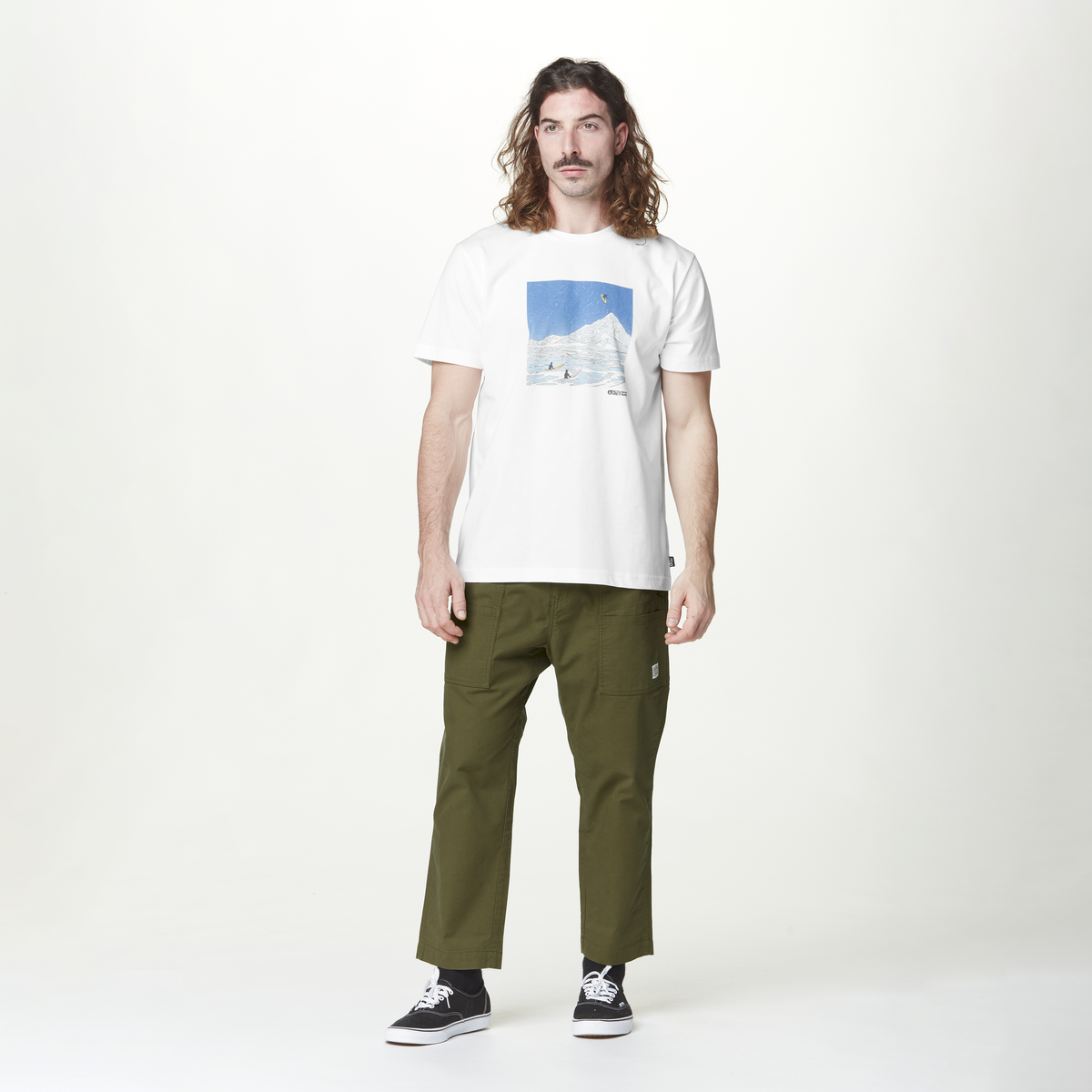 Picture T-shirt - T-shirt homme SIMON BAILLY 04 - Homme