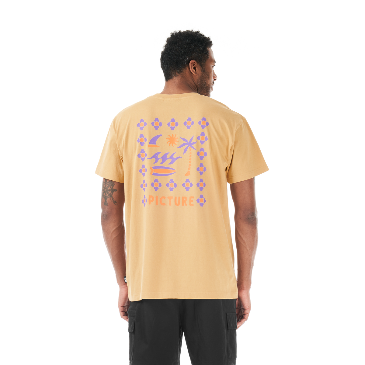 Picture T-shirt - T-shirt homme SUNISEKO - Homme