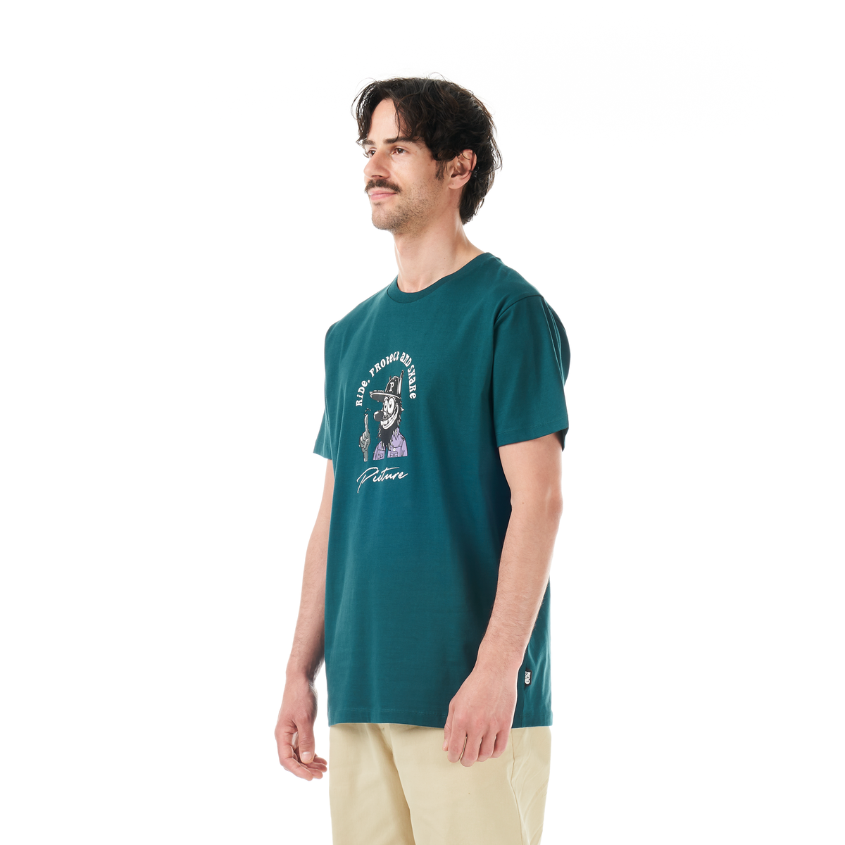Picture T-shirt - T-shirt homme WOX - Homme