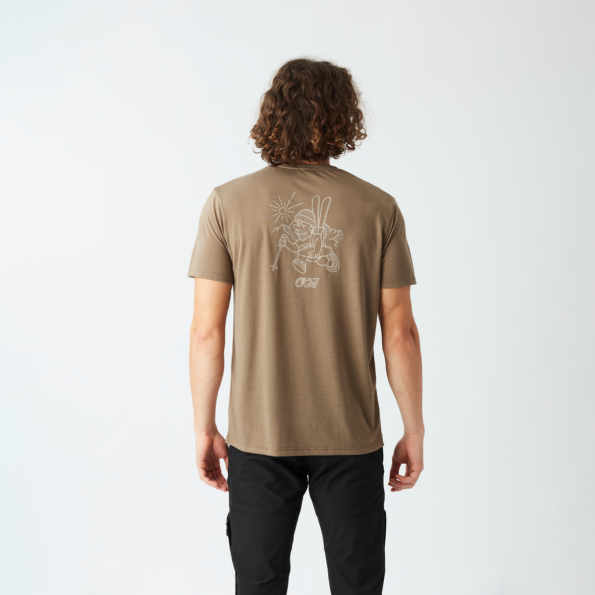 Picture T-shirt - T-shirt technique homme TIMONT URBAN TECH - Homme