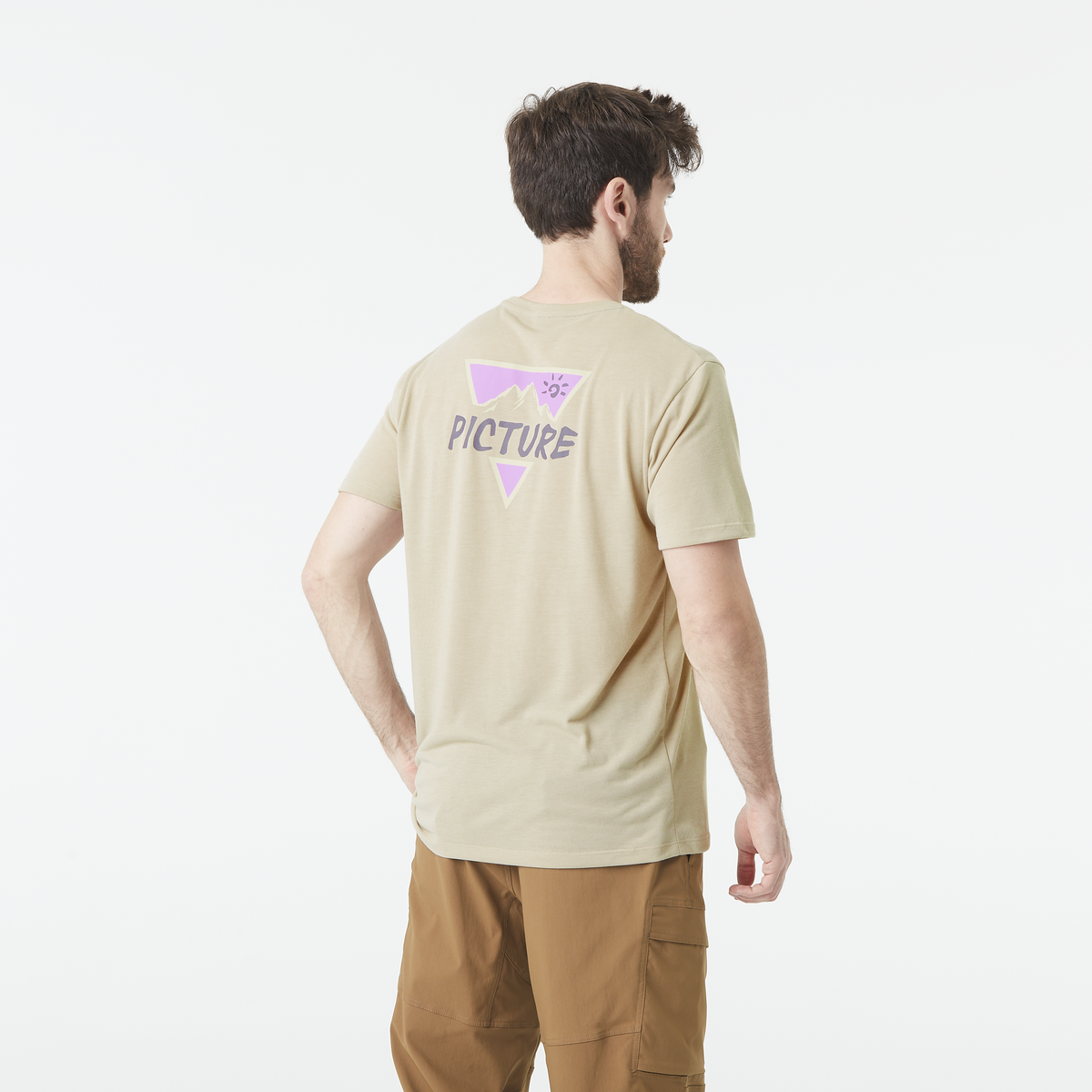 Picture T-shirt - T-shirt technique homme TIMONT URBAN TECH - Homme