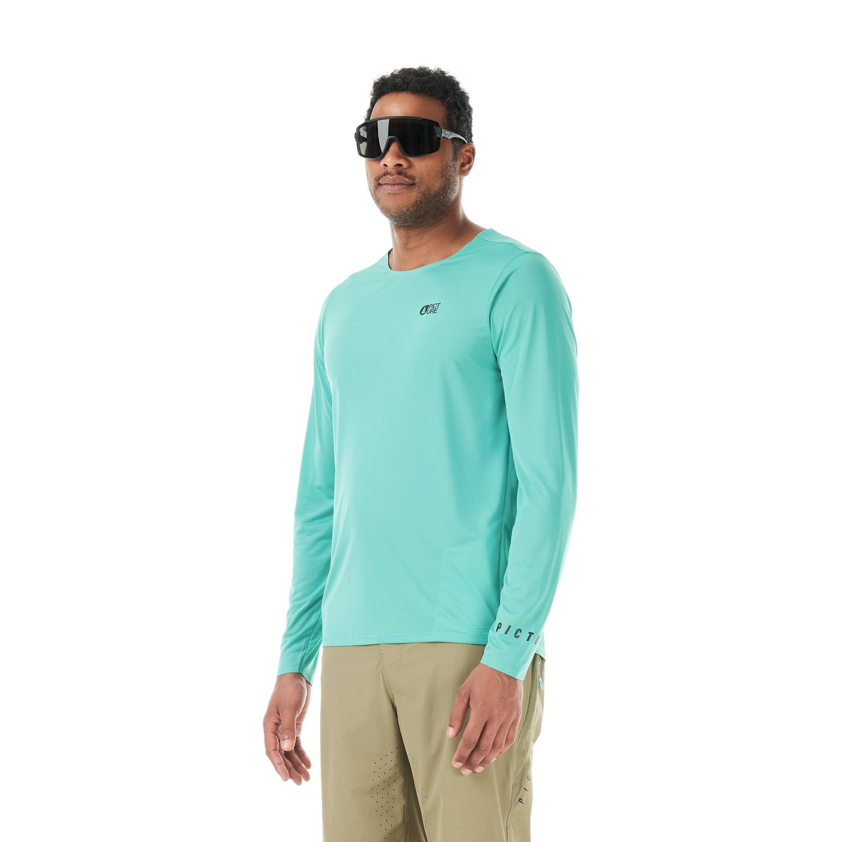 Picture T-shirt - T-shirt VTT homme OSBORN TECH - Homme