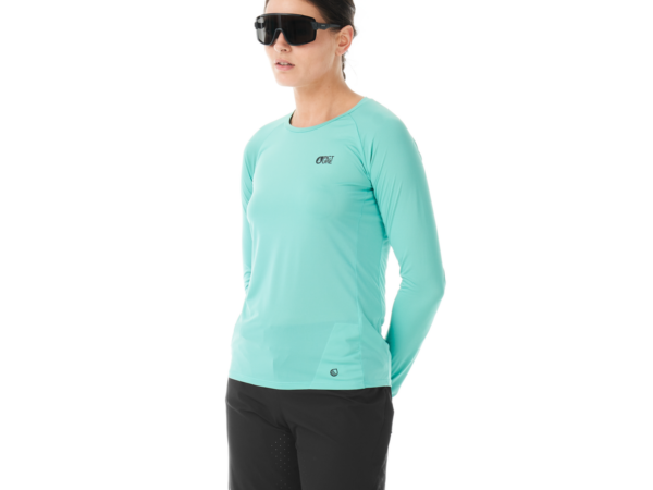 Picture T-shirt - T-shirt VTT manches longues femme ACARAS TECH - Femme