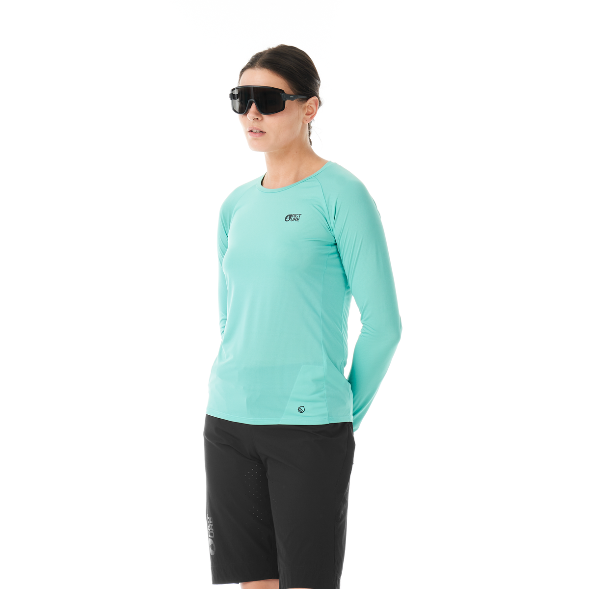Picture T-shirt - T-shirt VTT manches longues femme ACARAS TECH - Femme