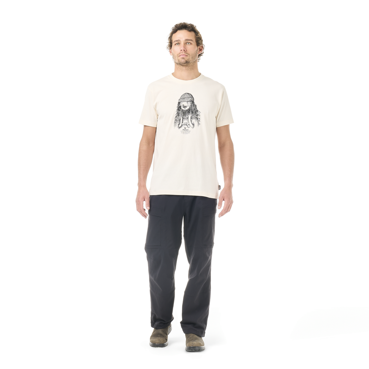 Picture T-shirt - Tee-shirt homme D&S BEARDED - Homme