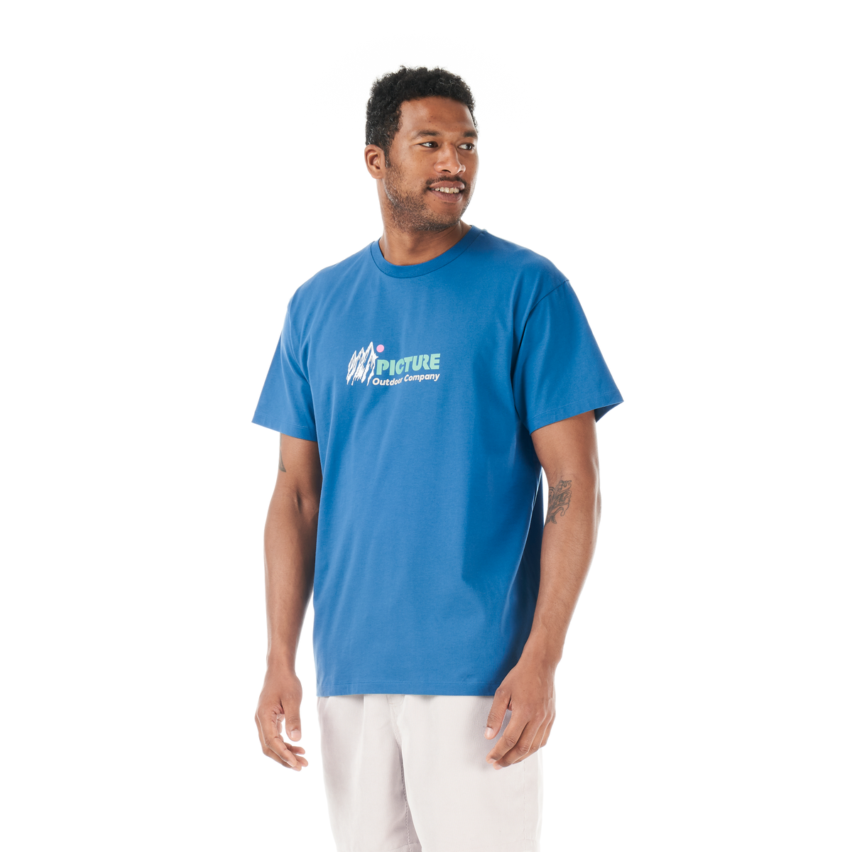 Picture T-shirt - TOANAH TEE - Homme