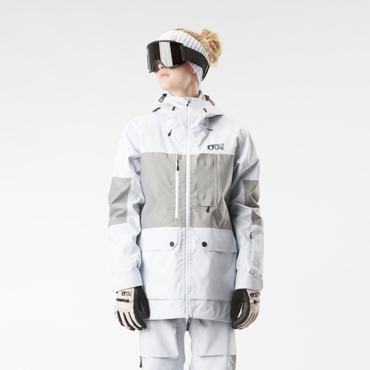 Picture Veste de Ski & Snowboard - QUEYA 3L JKT - Femme
