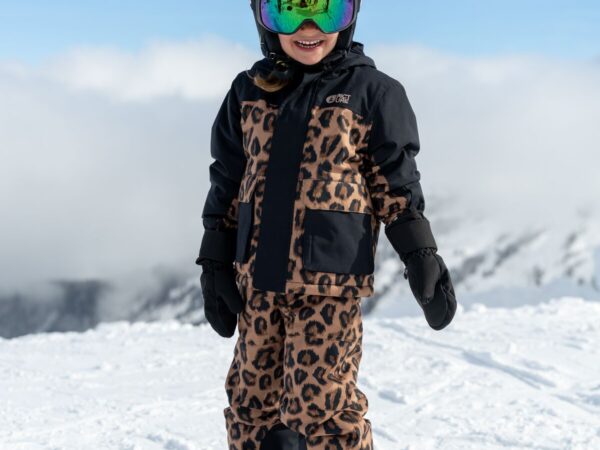 Picture Veste de Ski & Snowboard - SNOWY PRINTED TODDLER JKT - Bambin