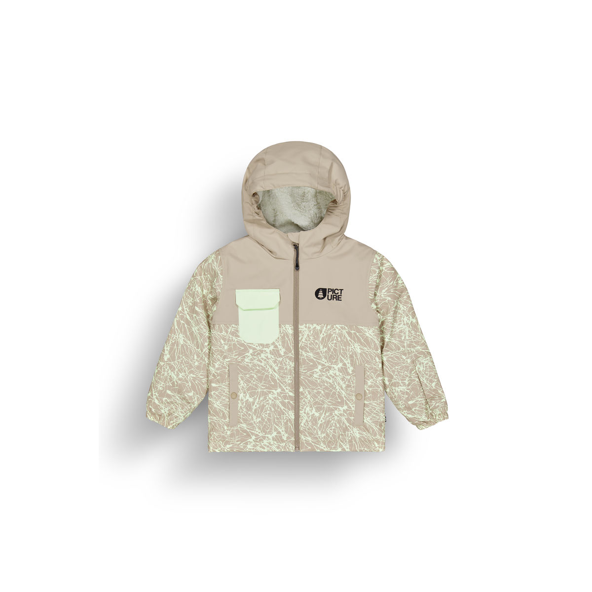 Picture Veste de Ski & Snowboard - Veste de ski enfant SNOWY PRINTED - Kids