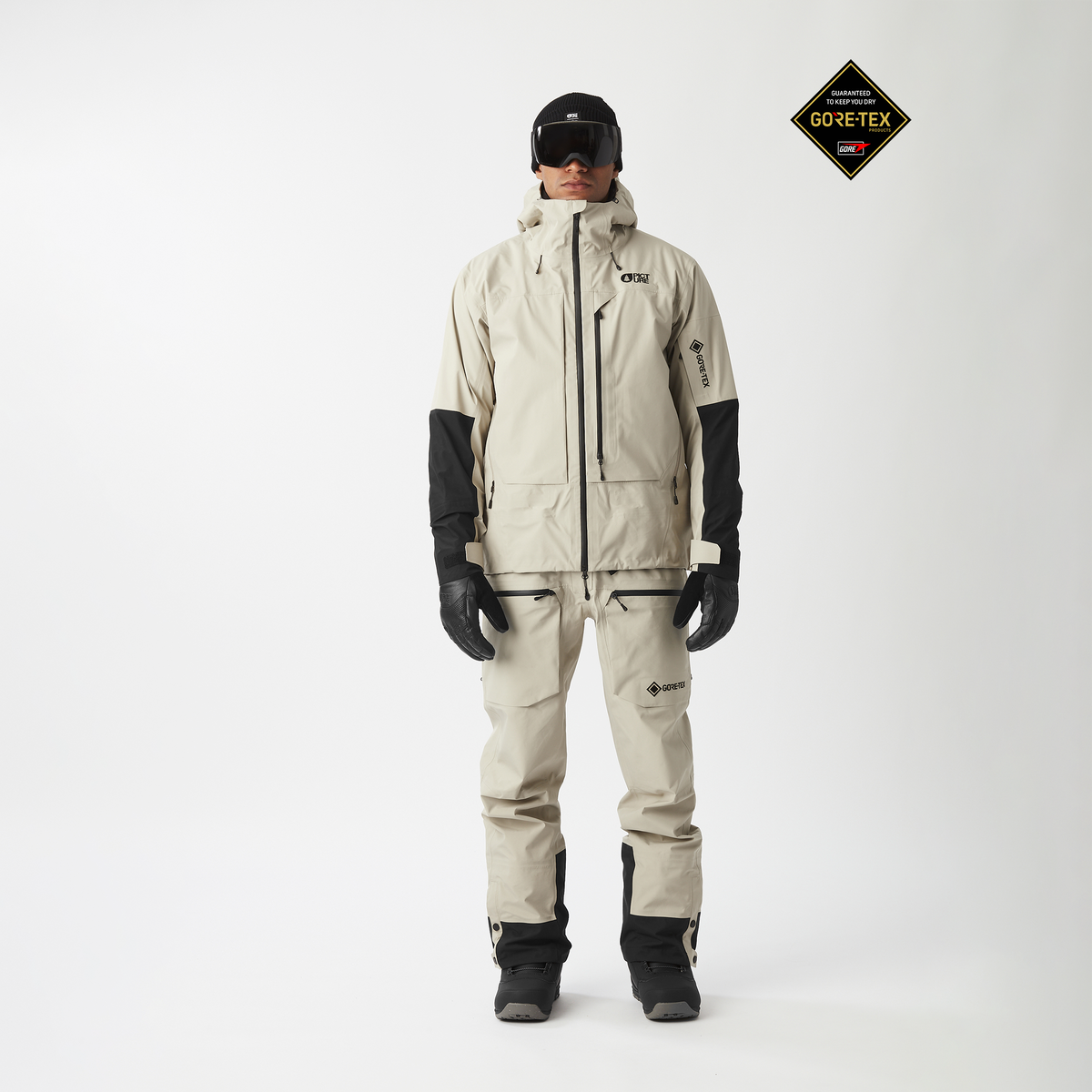 Picture Veste de Ski & Snowboard - Veste de ski & snowboard 3 couches Gore-Tex homme HURON - Homme