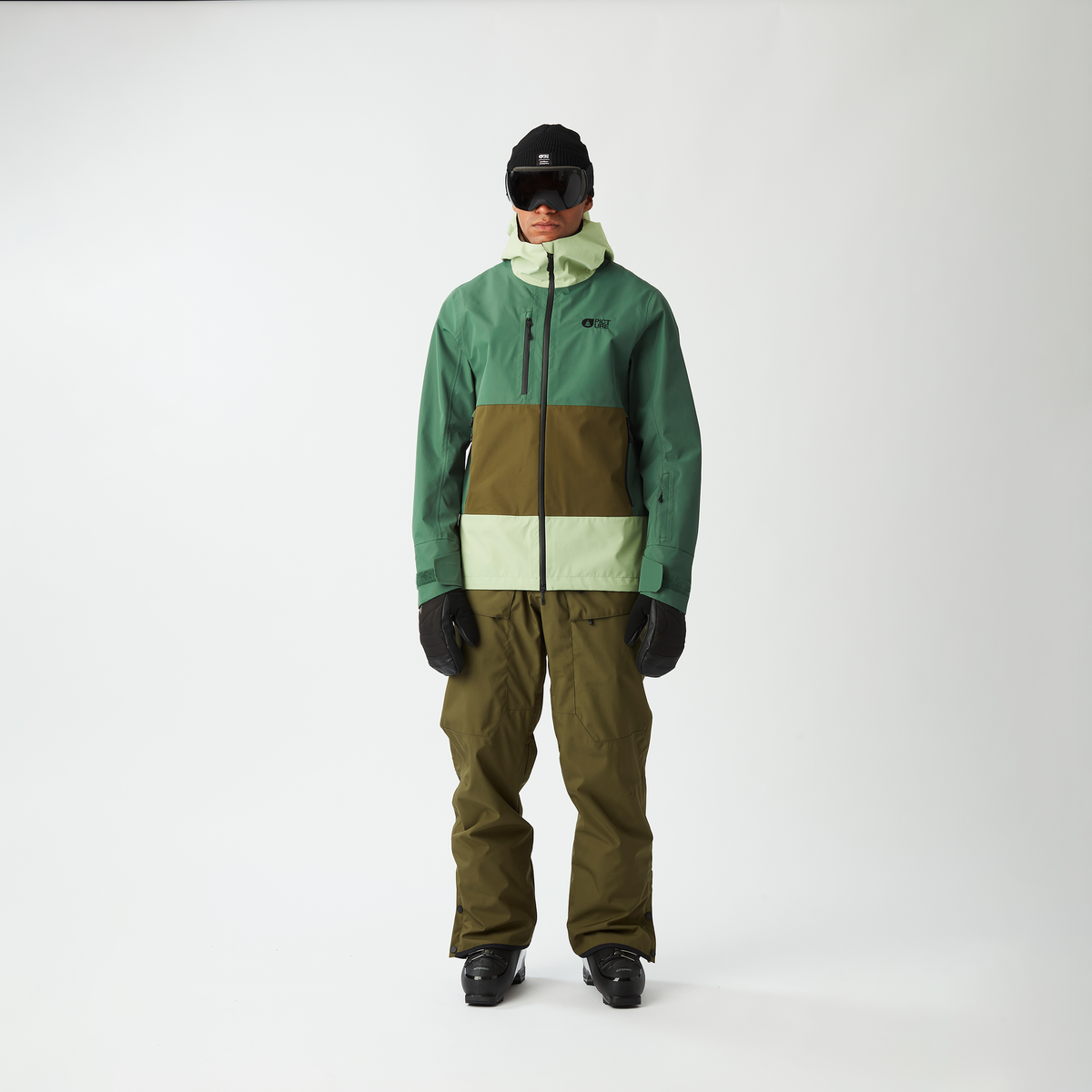 Picture Veste de Ski & Snowboard - Veste de ski & snowboard 3 couches homme BROADER - Homme