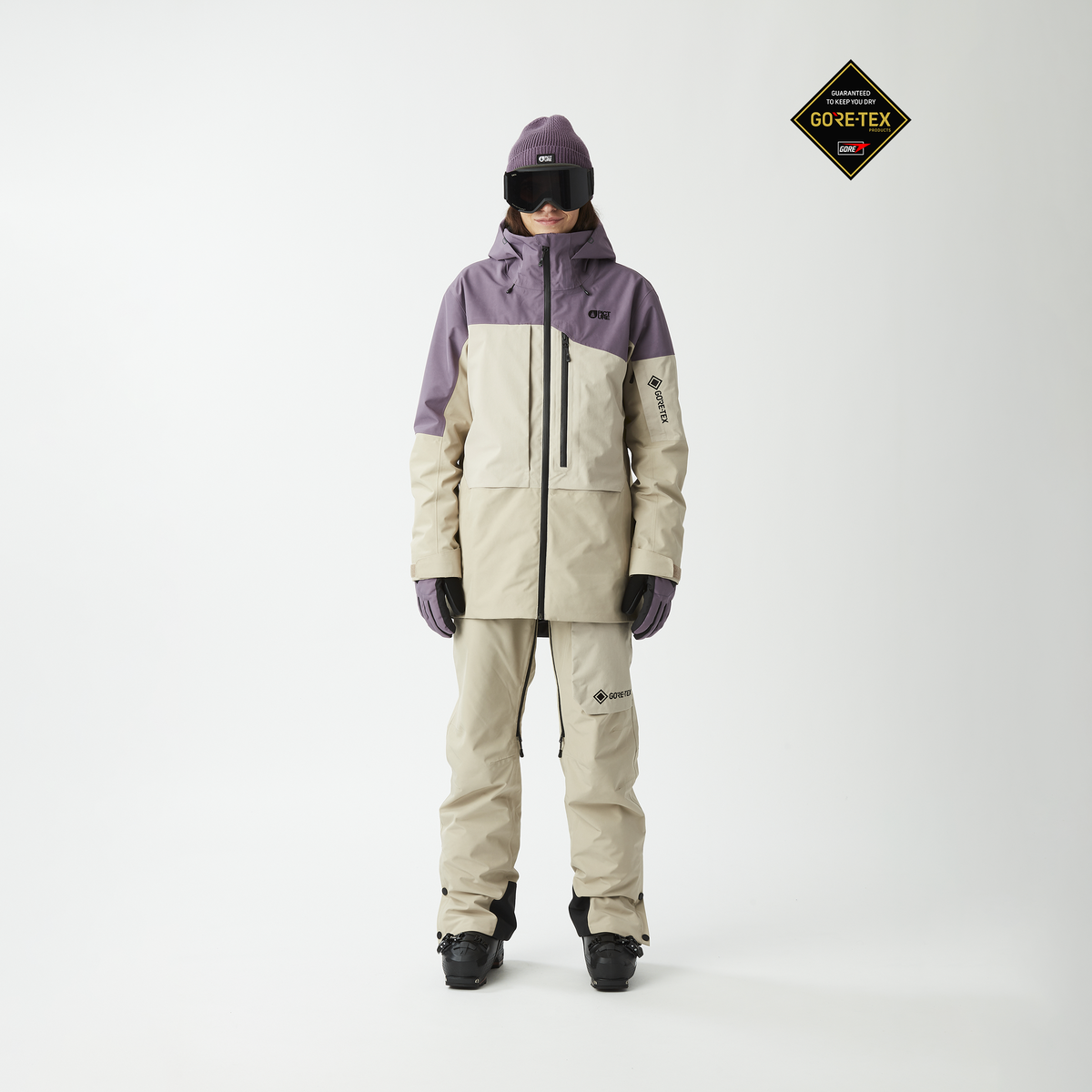 Picture Veste de Ski & Snowboard - Veste de ski & snowboard Gore-Tex femme LASSEN - Femme