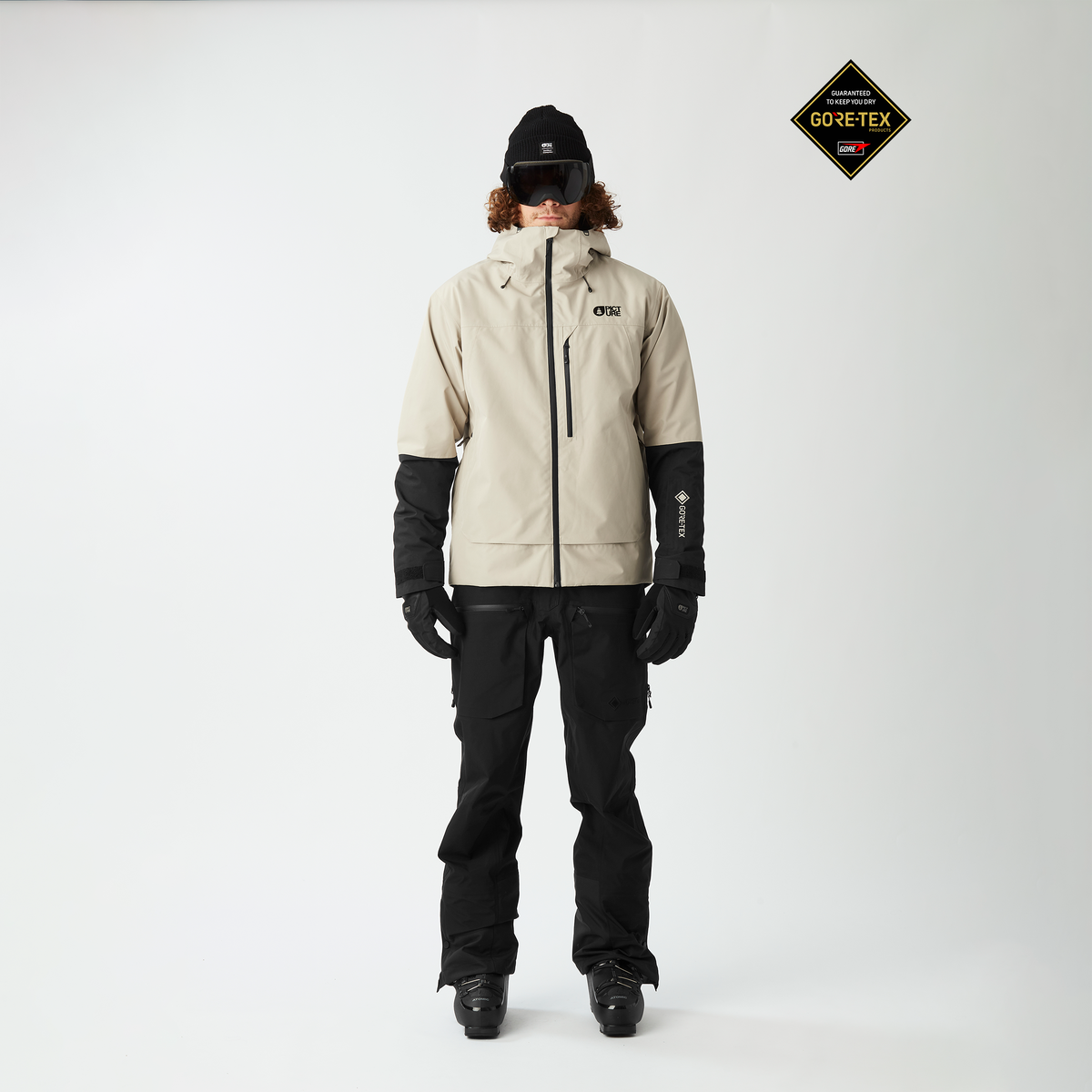 Picture Veste de Ski & Snowboard - Veste de ski & snowboard Gore-Tex homme MEREPI - Homme