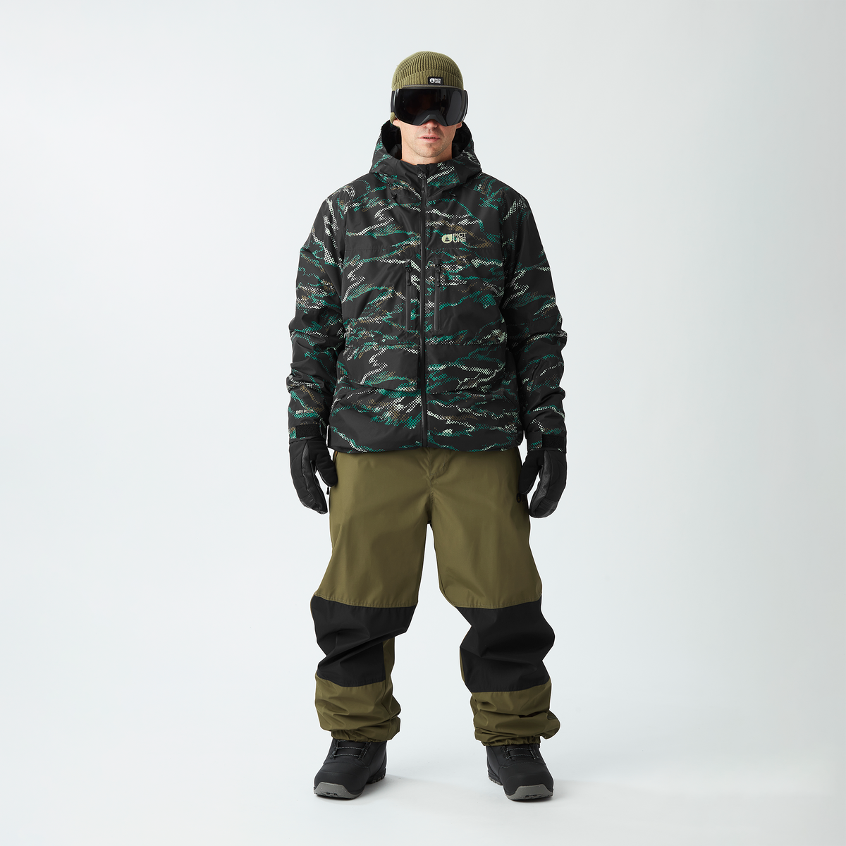 Picture Veste de Ski & Snowboard - Veste de ski & snowboard homme AKNA - Homme