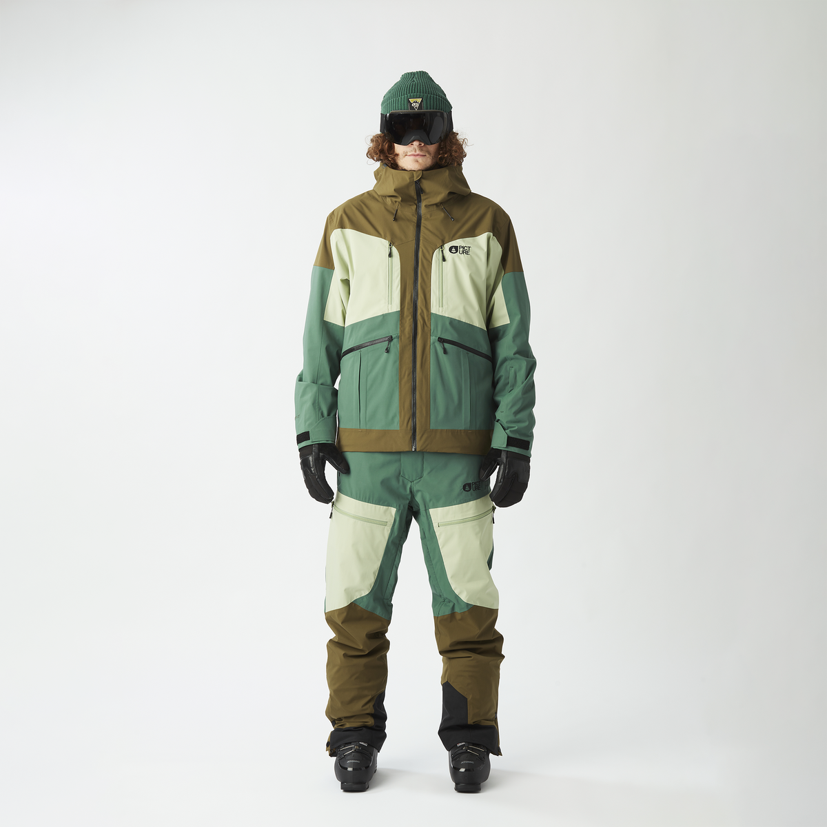 Picture Veste de Ski & Snowboard - Veste de ski & snowboard homme NAIKOON - Homme