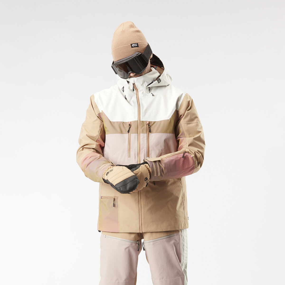 Picture Veste de Ski & Snowboard - XOBO 3L XPORE JKT - Homme