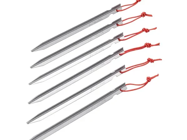 Piquet de tente VAUDE Peg (x6)