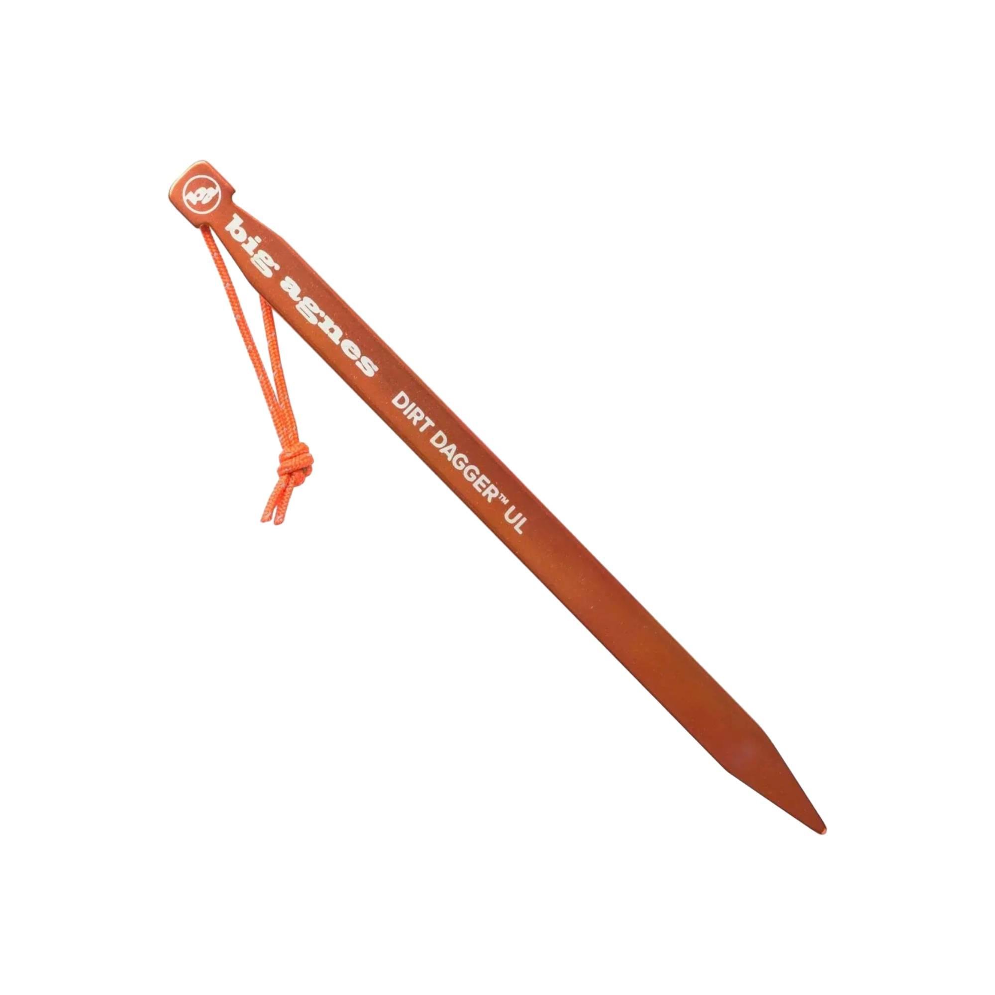 Piquets De Tente Dirt Dagger Ul 17,8 Cm (x 6)