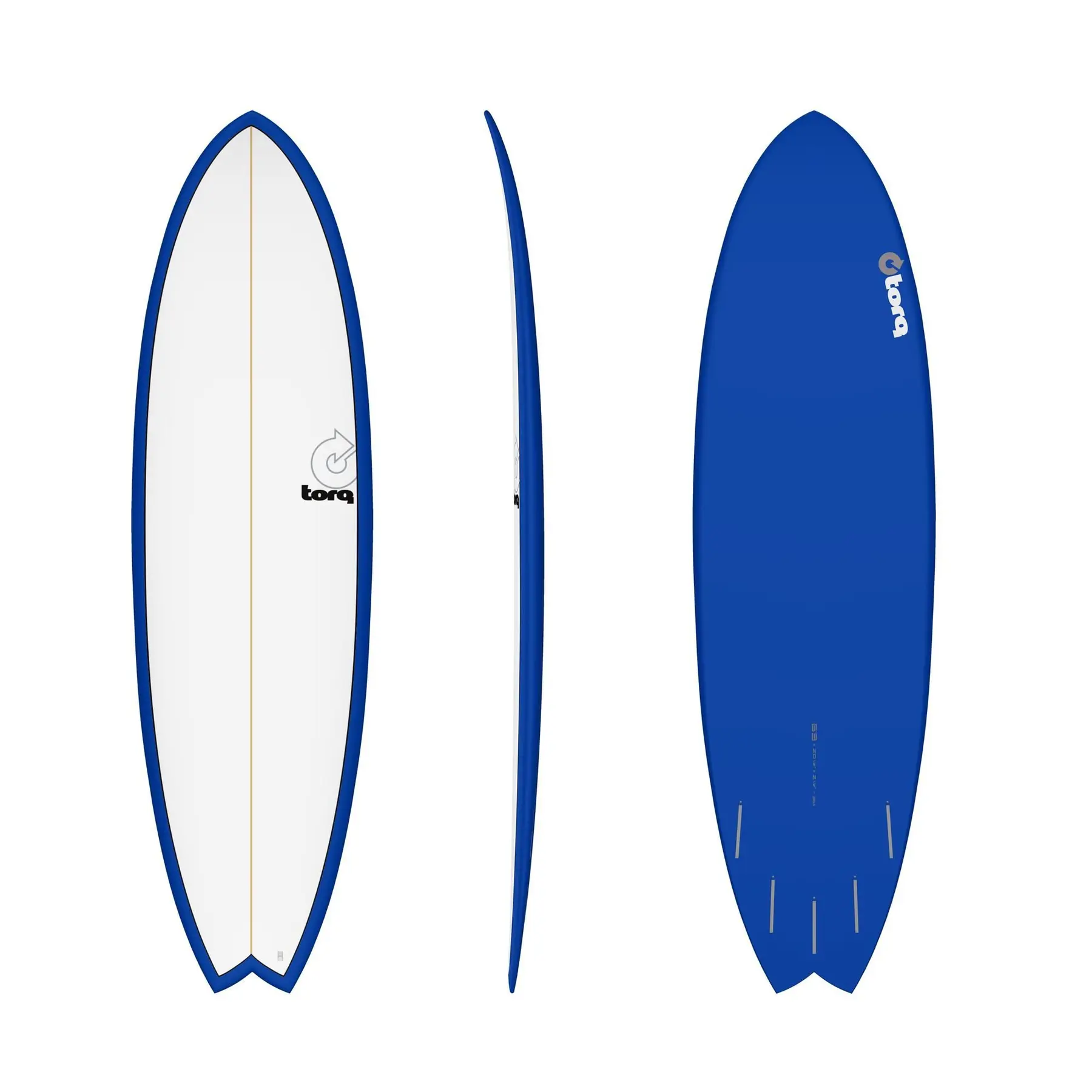 Planche de surf TORQ TET MOD Fish Pinline