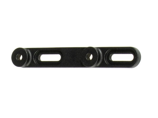 Plaque de décalage porte-bidon Ortlieb Offset-Plate 64 mm