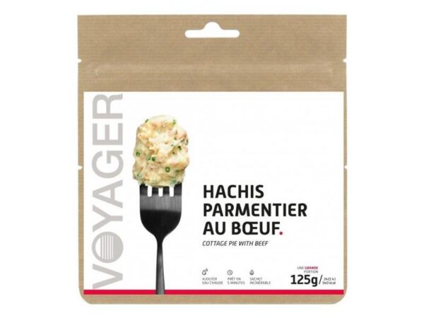 Plat Lyophilisé Hachis Parmentier Au Boeuf 125g