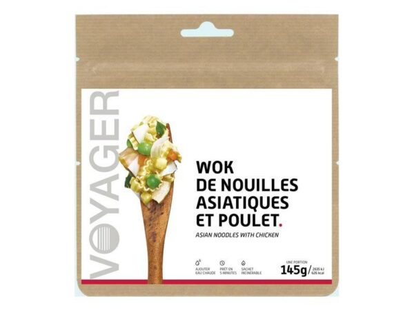Plat Lyophilisé - Wok De Nouilles Asiatiques Et Poulet