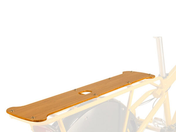 Plateforme Yuba Bamboo Utility Deck pour vélos cargo Mundo