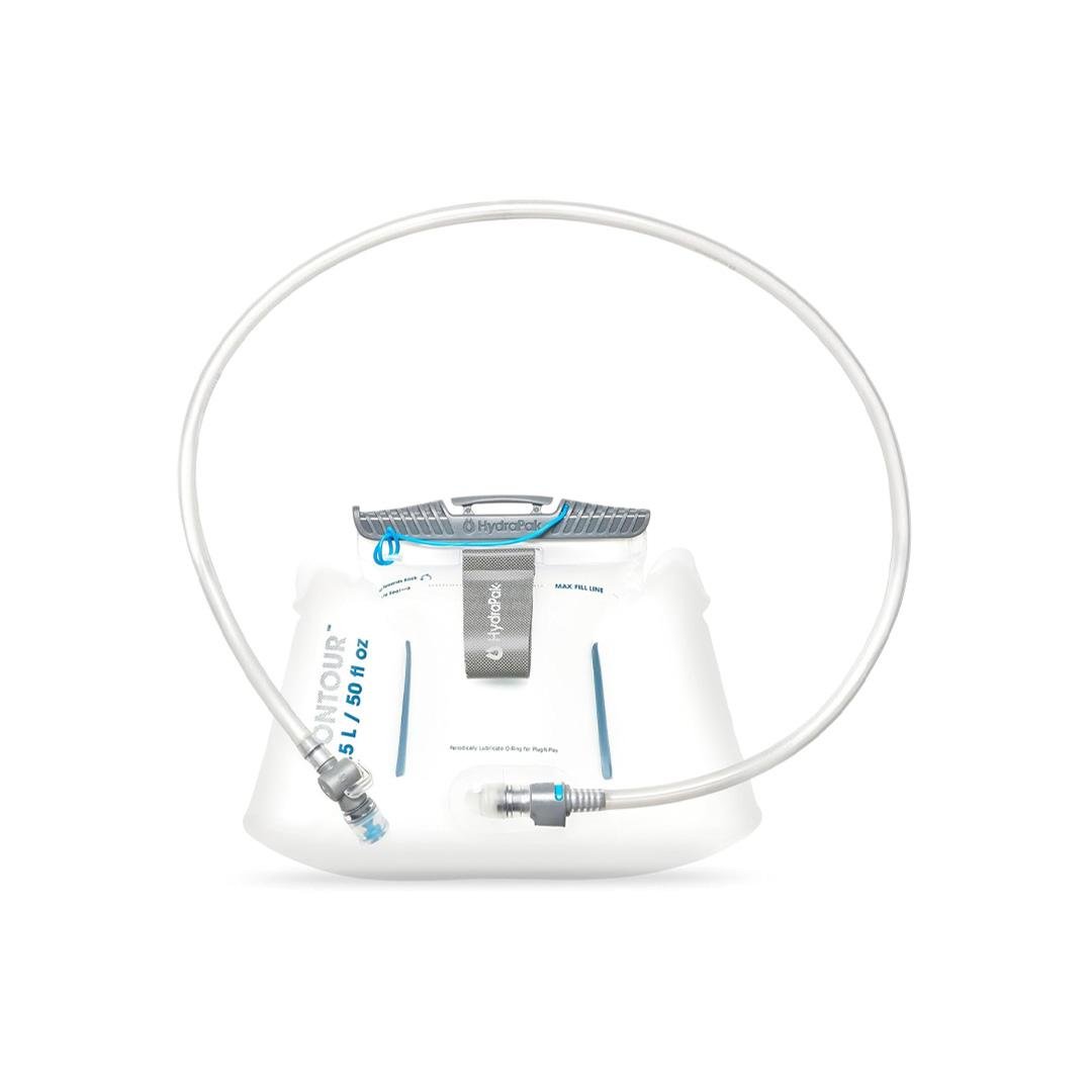 Poche À Eau Contour 1,5l Lumbar Clear
