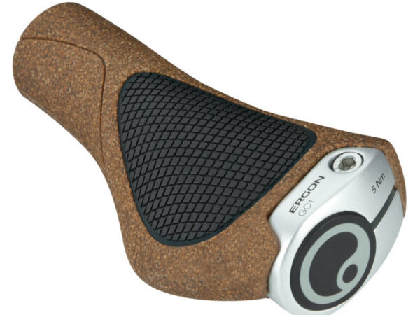 Poignées ergonomiques Ergon GC1 BioKork - Regular (manette de vitesses)