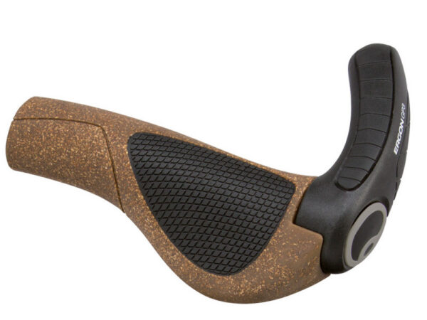 Poignées ergonomiques Ergon GP3 BioKork - Regular (manette de vitesses)