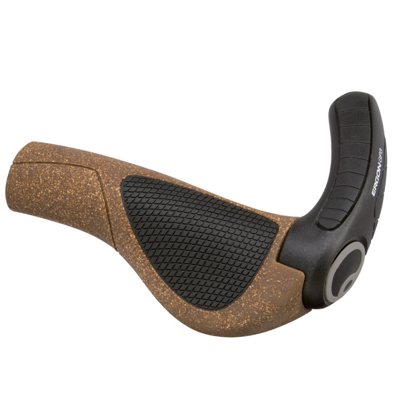 Poignées ergonomiques Ergon GP3 BioKork - Regular (manette de vitesses)