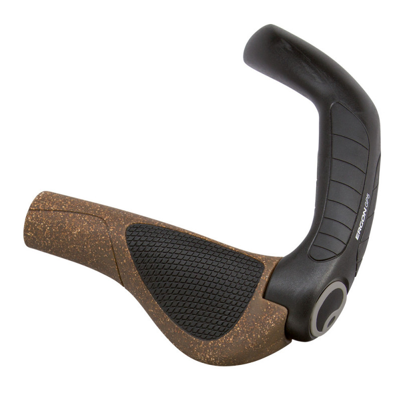 Poignées ergonomiques Ergon GP5 BioKork - Regular (manette de vitesses)