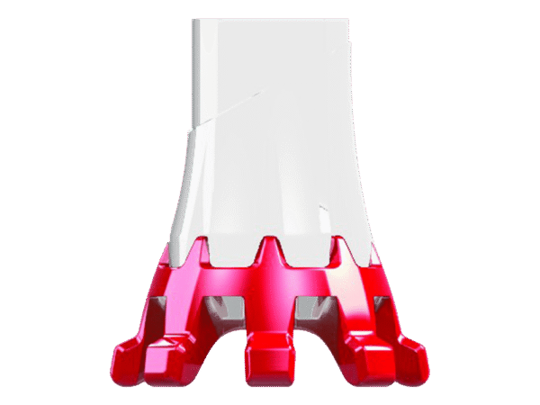 Pointes De Bâtons Kit Crossover P.white/goyave