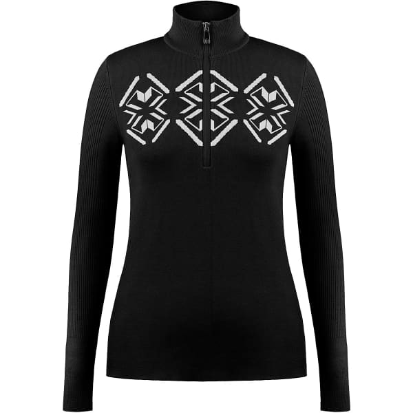 POIVRE BLANC KNIT SWEATER
