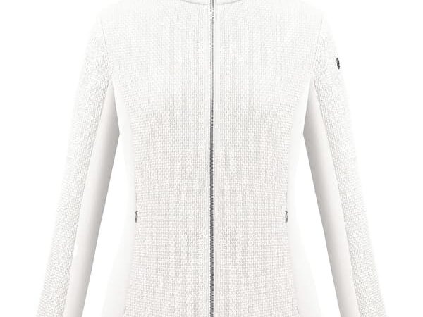 POIVRE BLANC STRETCH FLEECE JACKET