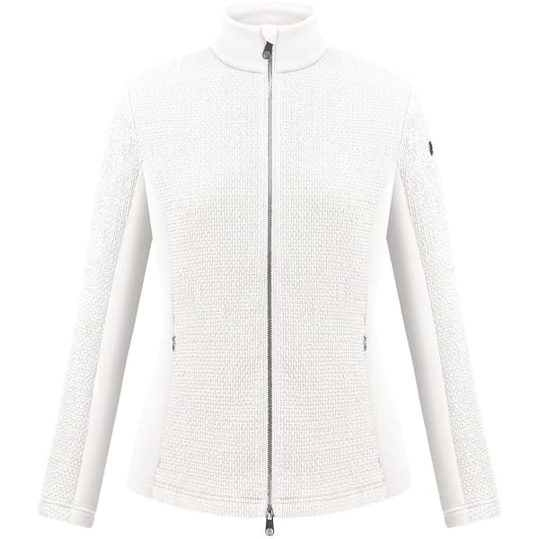 POIVRE BLANC STRETCH FLEECE JACKET