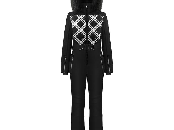POIVRE BLANC STRETCH SKI OVERALL