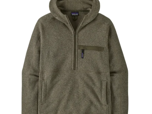 Polaire 1/2 zip à capuche Patagonia Better