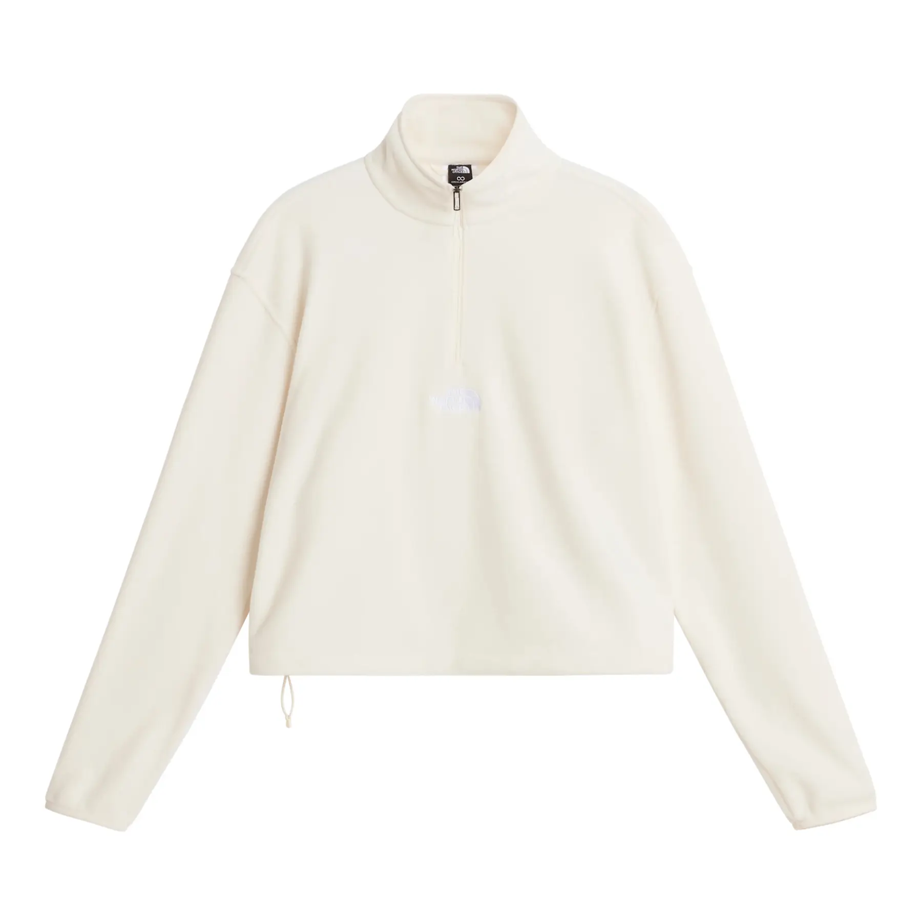 Polaire 1/4 zip femme The North Face Novelty Logo Glacier