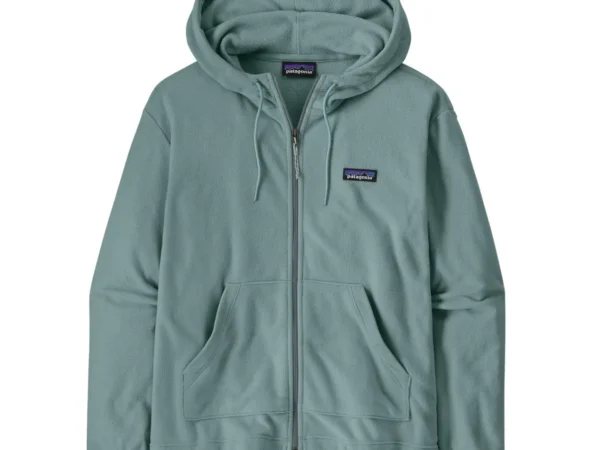 Polaire à capuche femme Patagonia Micro D