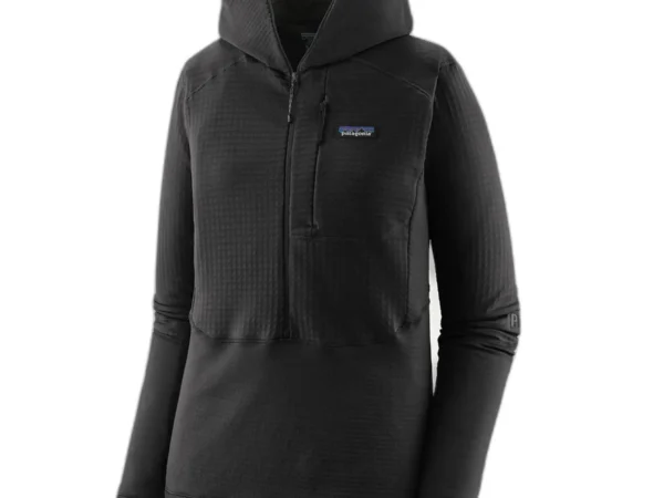 Polaire à capuche femme Patagonia R1