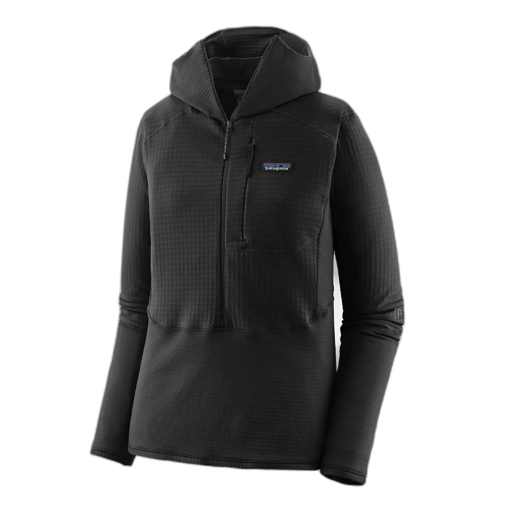 Polaire à capuche femme Patagonia R1