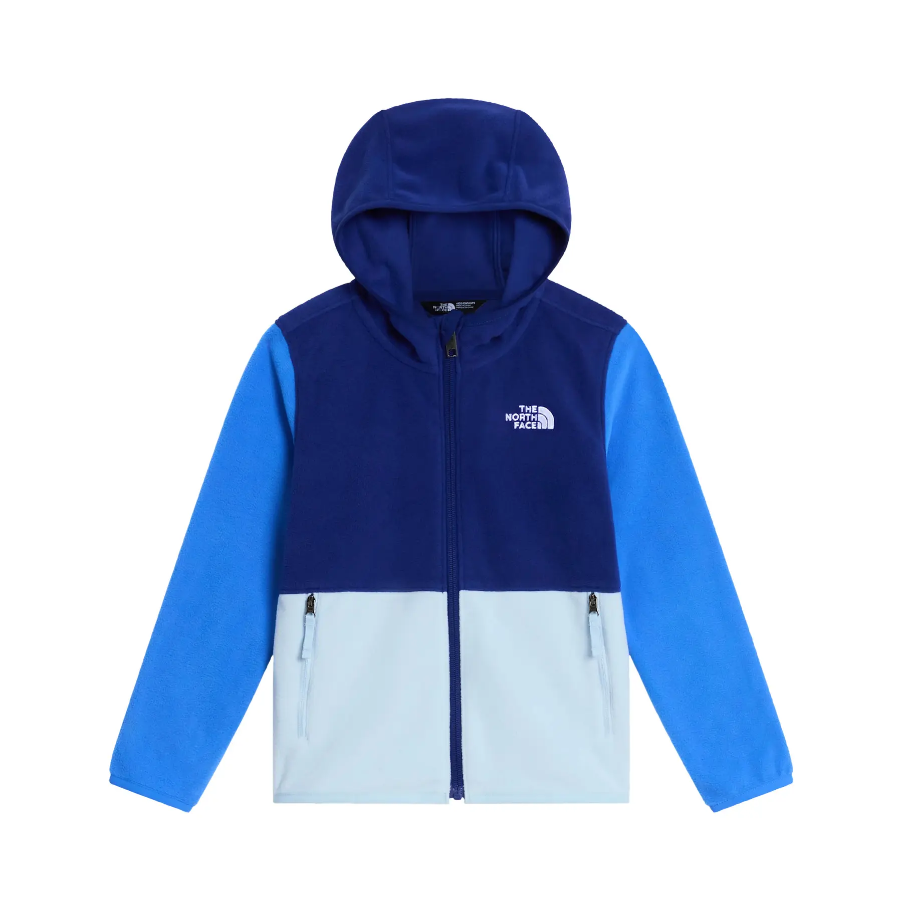 Polaire à capuche full zip enfant The North Face Glacier