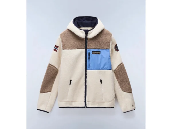 Polaire à capuche Napapijri Yupik 3