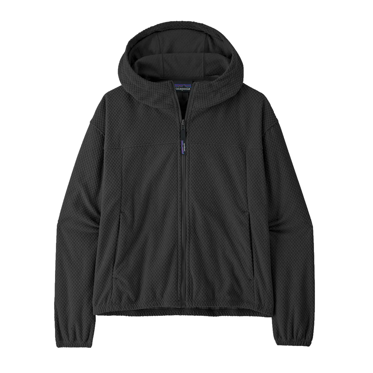 Polaire à capuche texturée zippé femme Patagonia