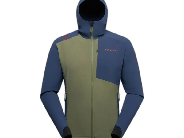 Polaire à capuche zippé La Sportiva Descender Storm
