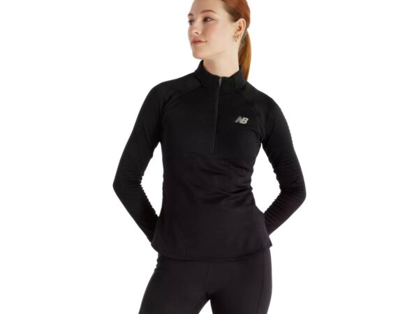 Polaire Athletics Heat Grid 1/2 Zip - Femme